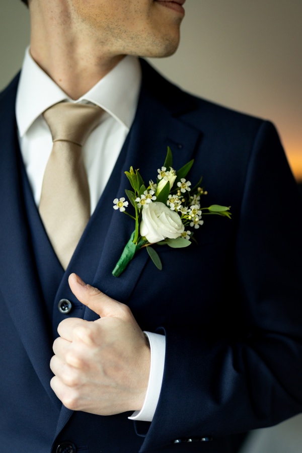 Sean's Boutonniere 
