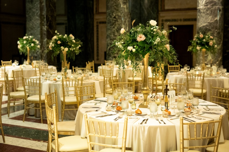 Carnegie Music Hall Wedding