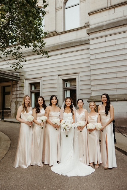 Carnegie Museum Wedding