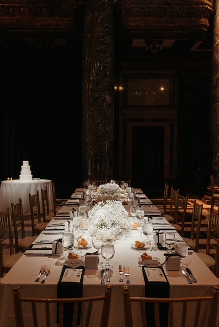 Carnegie Music Hall Wedding