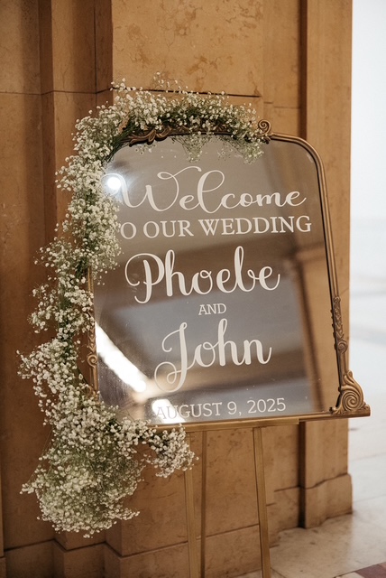 Hall of Sculpture Wedding