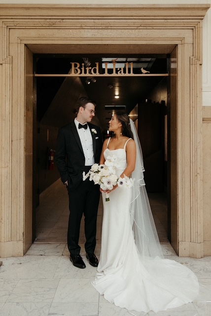 Carnegie Music Hall Wedding
