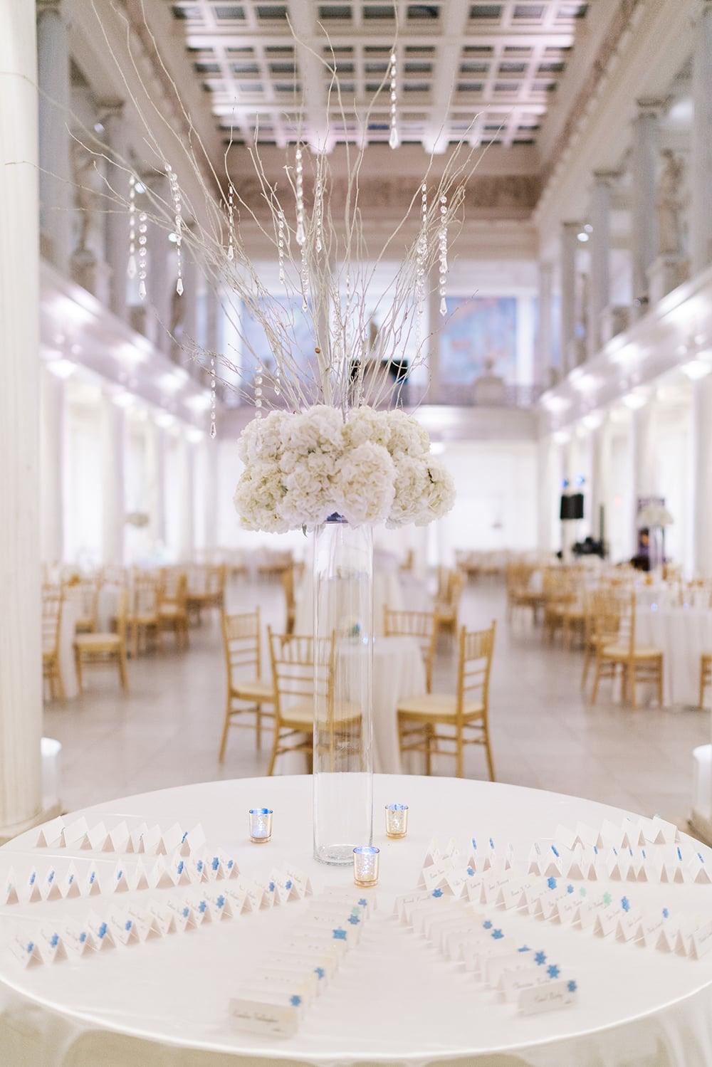 Hall of Sculpture Wedding