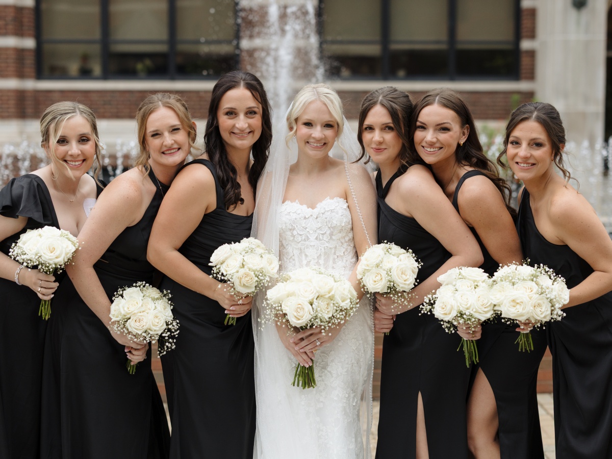 Ashlyn's Bridal Party