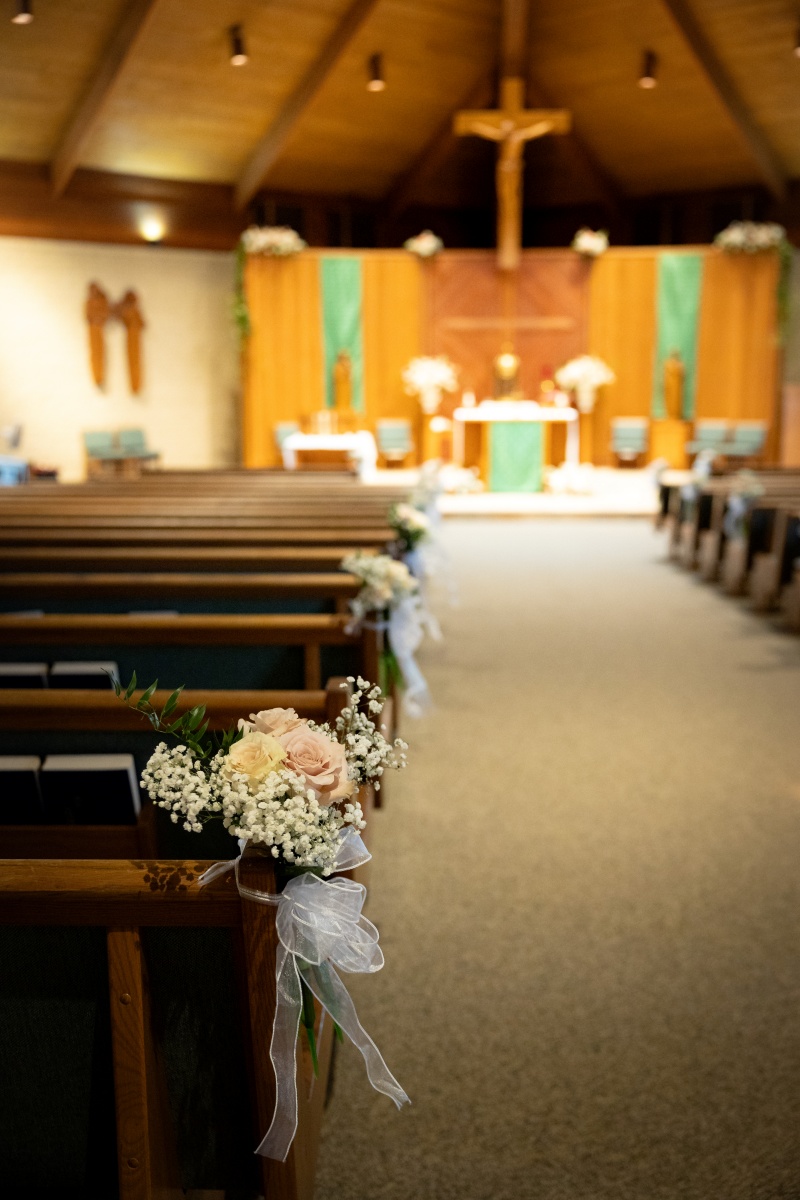 St. John Newman Wedding