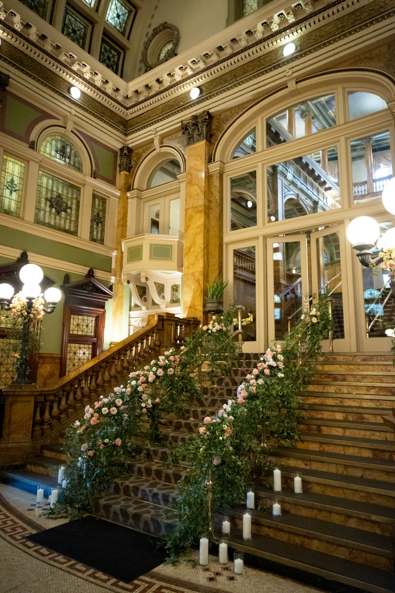 Grand Concourse Reception