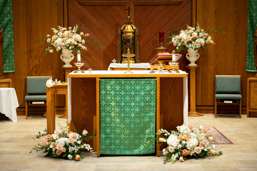 St. John Newman Wedding