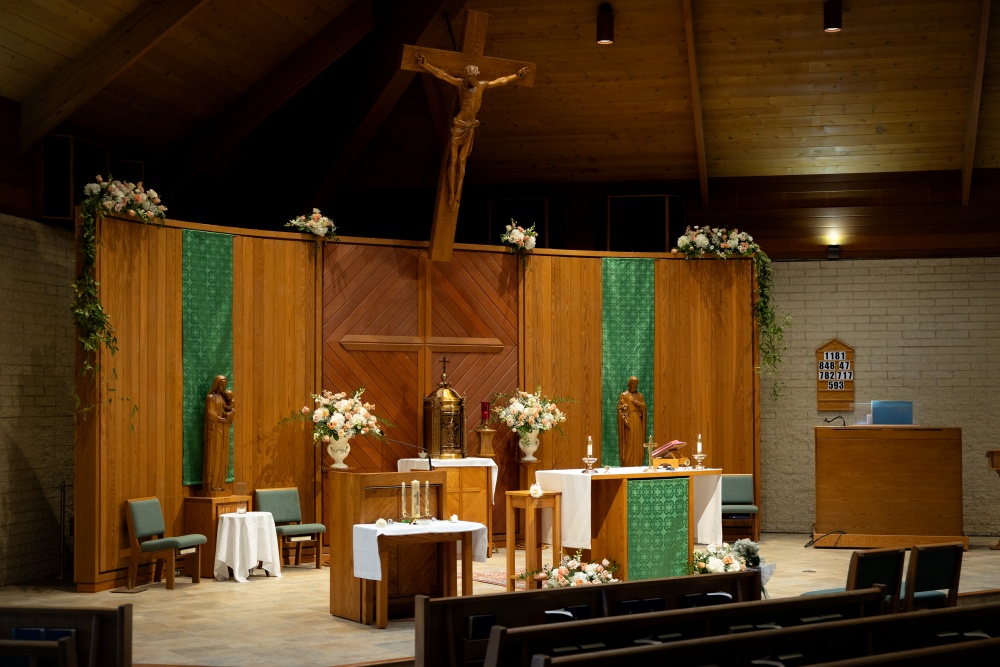 St. John Newman Wedding