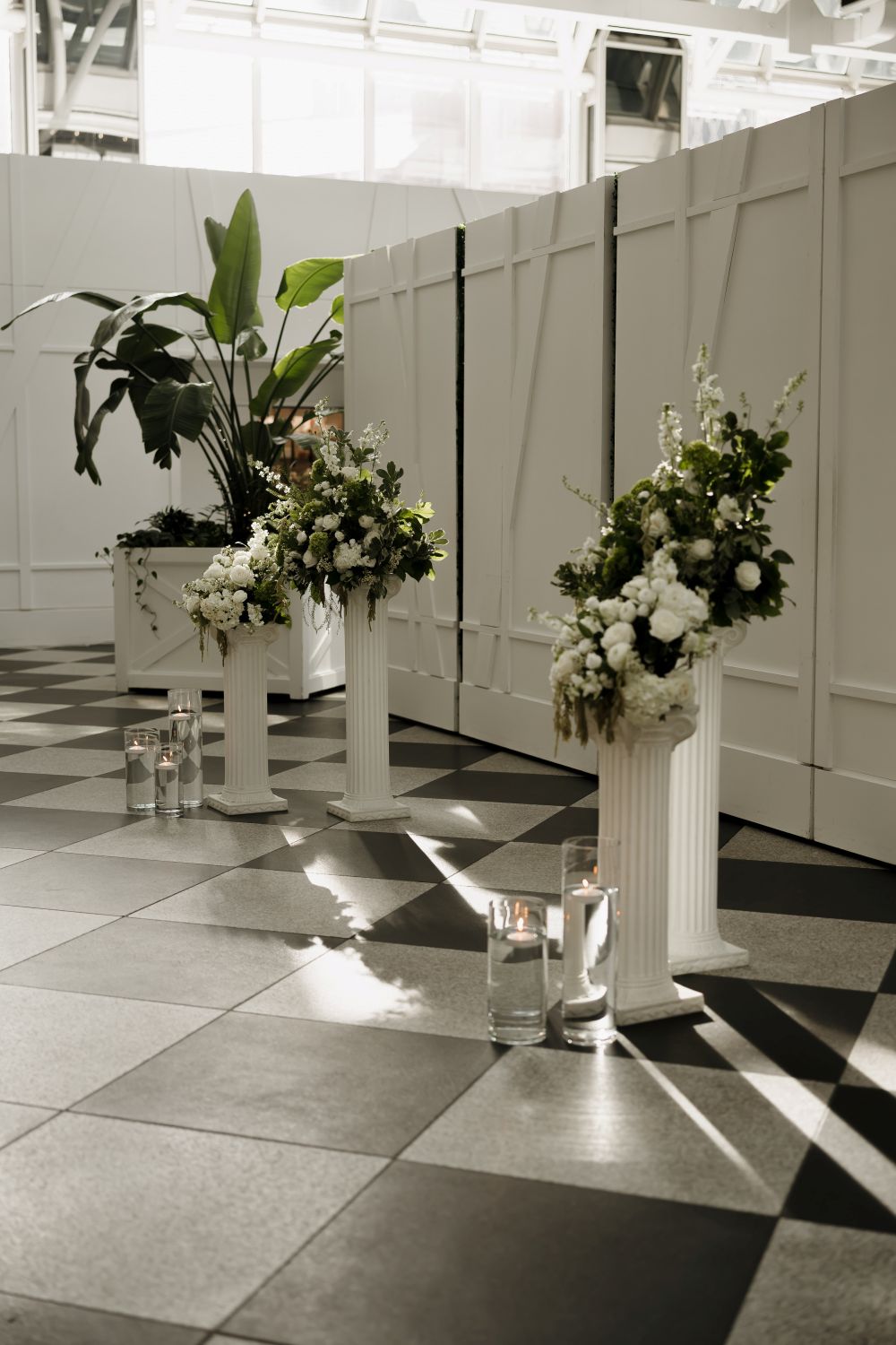 PPG Wintergarden Wedding