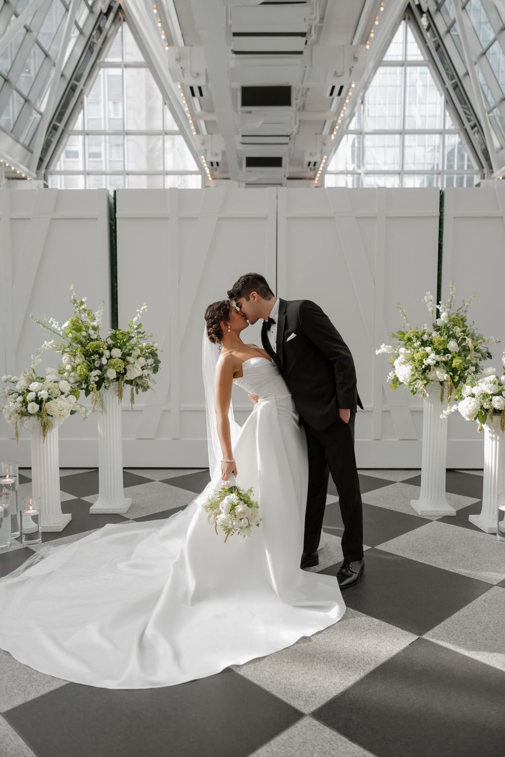 PPG Wintergarden Wedding