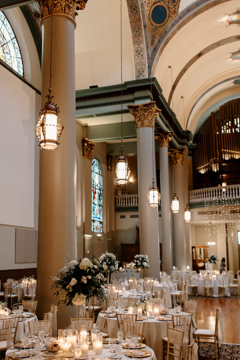 Priory Wedding