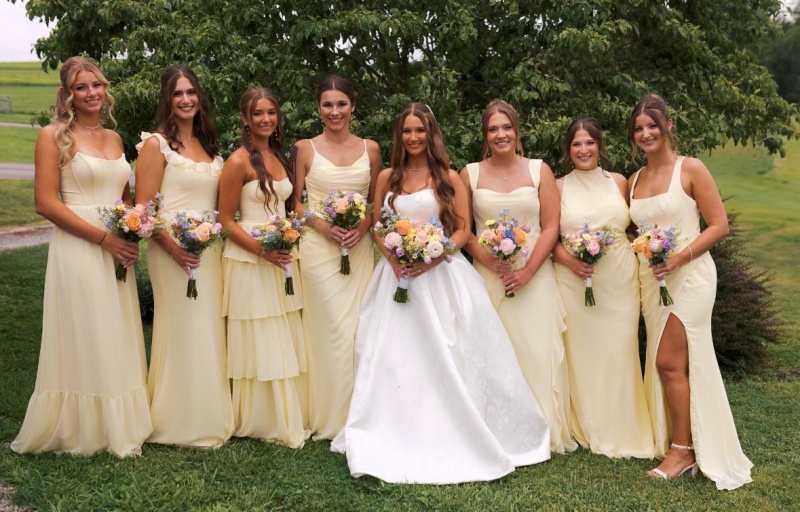 Colorful Bouquets