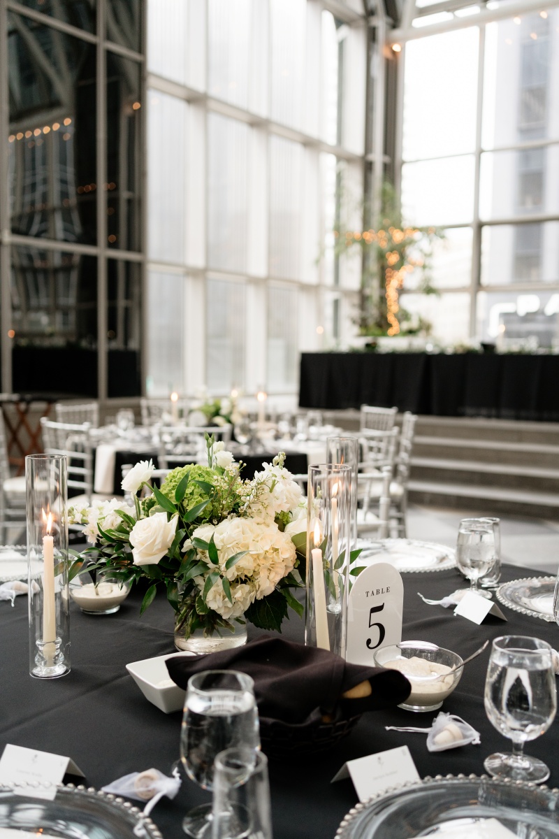 PPG Wintergarden Wedding