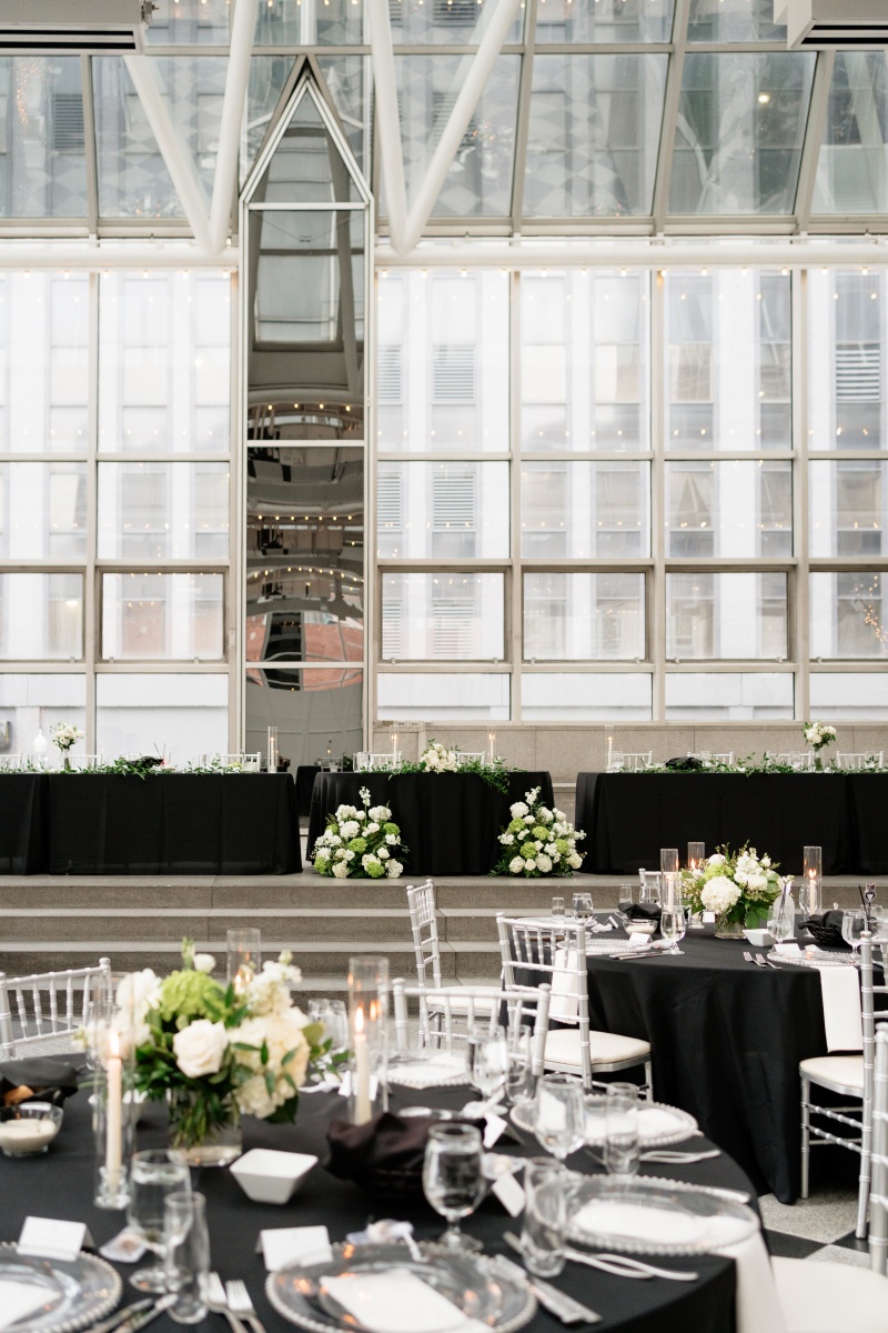 PPG Wintergarden Wedding